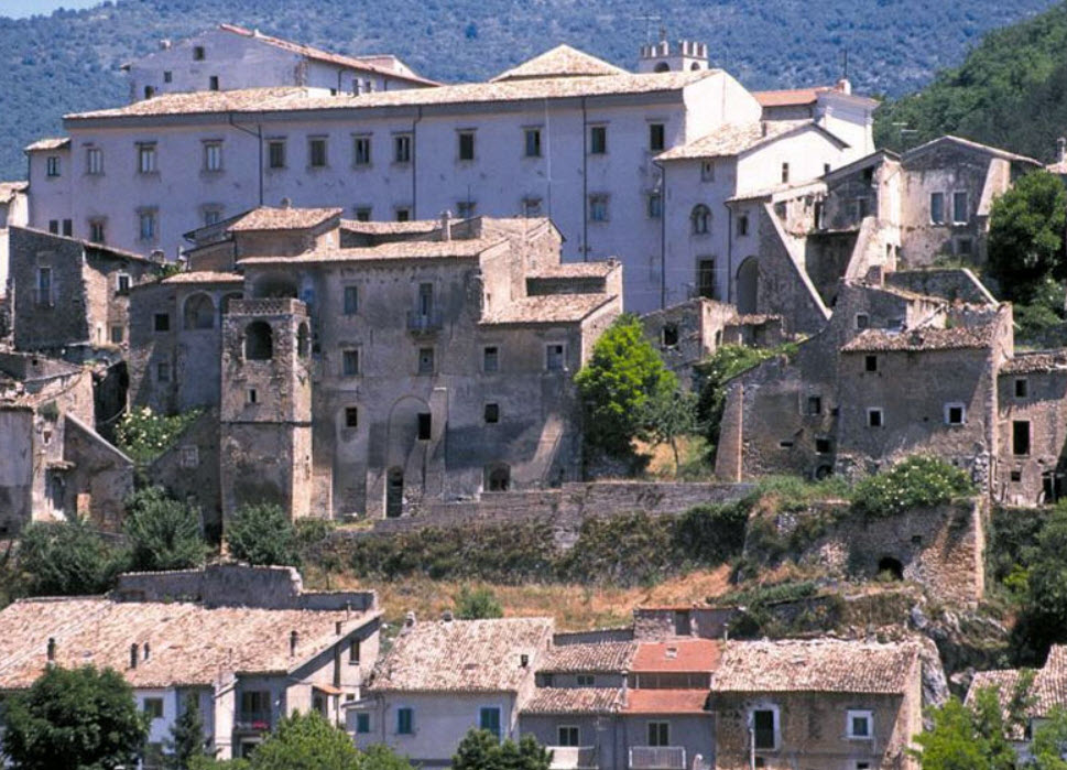 Palazzo dei Conti di Celano, Italy